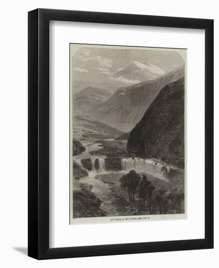 The Source of the Jordan-Edmund Morison Wimperis-Framed Giclee Print