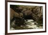 The Source of the Loue, 1864-Gustave Courbet-Framed Giclee Print