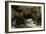 The Source of the Loue, 1864-Gustave Courbet-Framed Giclee Print