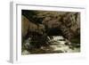 The Source of the Loue, 1864-Gustave Courbet-Framed Giclee Print