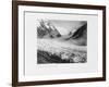 The Source of the River Teesta, 1903-04-John Claude White-Framed Giclee Print