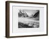 The Source of the River Teesta, 1903-04-John Claude White-Framed Giclee Print
