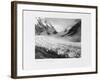 The Source of the River Teesta, 1903-04-John Claude White-Framed Giclee Print