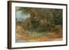 The Source of the Stream-Richard Redgrave-Framed Giclee Print