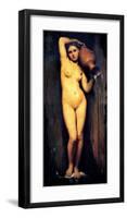 The Source-Jean-Auguste-Dominique Ingres-Framed Giclee Print