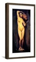 The Source-Jean-Auguste-Dominique Ingres-Framed Giclee Print