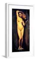 The Source-Jean-Auguste-Dominique Ingres-Framed Giclee Print