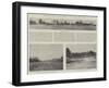 The South African Crisis, Scenes in the Orange Free State-null-Framed Giclee Print
