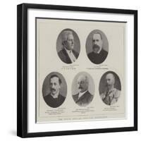 The South African Hospital Commission-null-Framed Giclee Print