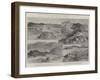 The South African War, the Fighting Near Machadodorp and Lydenburg-Henry Charles Seppings Wright-Framed Giclee Print