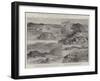 The South African War, the Fighting Near Machadodorp and Lydenburg-Henry Charles Seppings Wright-Framed Giclee Print