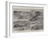 The South African War, the Fighting Near Machadodorp and Lydenburg-Henry Charles Seppings Wright-Framed Giclee Print