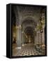 The South Aisle of Cathedral of Santa Maria Assunta, Cremona, Italy, 12th-14th Century-null-Framed Stretched Canvas