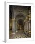 The South Aisle of Cathedral of Santa Maria Assunta, Cremona, Italy, 12th-14th Century-null-Framed Giclee Print