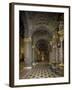 The South Aisle of Cathedral of Santa Maria Assunta, Cremona, Italy, 12th-14th Century-null-Framed Giclee Print