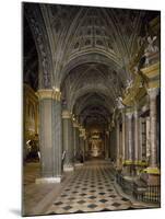 The South Aisle of Cathedral of Santa Maria Assunta, Cremona, Italy, 12th-14th Century-null-Mounted Giclee Print