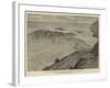 The South American War, Town and Harbour of Iquique, Peru-William Lionel Wyllie-Framed Giclee Print