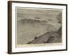 The South American War, Town and Harbour of Iquique, Peru-William Lionel Wyllie-Framed Giclee Print