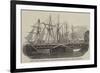 The South Australian Company's Swing-Bridge at Port Adelaide-null-Framed Giclee Print