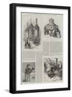 The South Australian Court at the Colonial Exhibition-null-Framed Giclee Print
