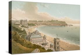 The South Bay - Scarborough-English School-Stretched Canvas