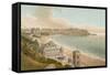 The South Bay - Scarborough-English School-Framed Stretched Canvas