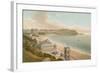 The South Bay - Scarborough-English School-Framed Giclee Print