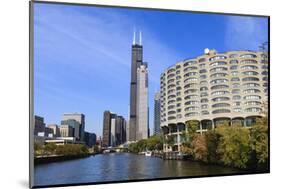 The South Branch of the Chicago River-Amanda Hall-Mounted Photographic Print