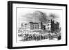 The South Carolina State Arsenal in Charleston-Alfred R. Waud-Framed Giclee Print