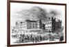 The South Carolina State Arsenal in Charleston-Alfred R. Waud-Framed Giclee Print