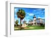 The South Carolina State House in Columbia.-SeanPavonePhoto-Framed Photographic Print