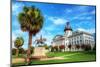 The South Carolina State House in Columbia.-SeanPavonePhoto-Mounted Photographic Print