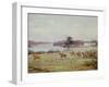 The South Cheshire Hunt in Combermere Park, 1904-Godfrey Douglas Giles-Framed Giclee Print