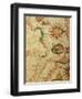 The South Coast of France, Italy and Dalmatia, from a Nautical Atlas, 1651-Pietro Giovanni Prunes-Framed Giclee Print