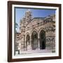 The South Doorway of Palermo Cathedral, 12th Century-Walter Ophamil-Framed Photographic Print