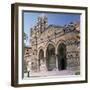 The South Doorway of Palermo Cathedral, 12th Century-Walter Ophamil-Framed Photographic Print