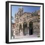 The South Doorway of Palermo Cathedral, 12th Century-Walter Ophamil-Framed Photographic Print