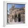 The South Doorway of Palermo Cathedral, 12th Century-Walter Ophamil-Framed Photographic Print