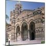 The South Doorway of Palermo Cathedral, 12th Century-Walter Ophamil-Mounted Photographic Print