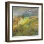 The South Downs-Tuema Pattie-Framed Giclee Print