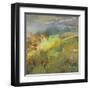 The South Downs-Tuema Pattie-Framed Giclee Print