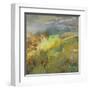 The South Downs-Tuema Pattie-Framed Giclee Print