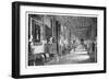 The South East Corridor, Windsor Castle, 1900-null-Framed Giclee Print