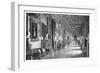 The South East Corridor, Windsor Castle, 1900-null-Framed Giclee Print
