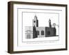 'The South East Prospect of St.Peter's Le Poor in Broad Street.', c1756-Benjamin Cole-Framed Giclee Print