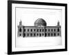 The South Elevation of Register House, Edinburgh, Engraved by J. Roberts, 1773-Robert Adam-Framed Giclee Print