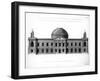 The South Elevation of Register House, Edinburgh, Engraved by J. Roberts, 1773-Robert Adam-Framed Giclee Print