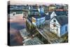 The South End at Dawn, Portsmouth, New Hampshire-Jerry & Marcy Monkman-Stretched Canvas