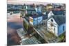 The South End at Dawn, Portsmouth, New Hampshire-Jerry & Marcy Monkman-Mounted Photographic Print