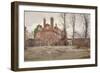 The South End of Fairfax House, High Street, Putney, London, C1887-John Crowther-Framed Giclee Print